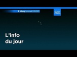 Replay L'info du jour | 26 septembre 2025 - Soir