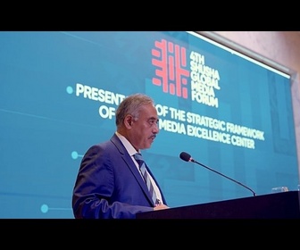 Replay L'avenir du journalisme débattu au 4e Forum mondial des médias de Shusha