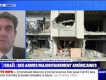 Replay Le Live Week-end - Israël : des armes majoritairement américaines - 06/10