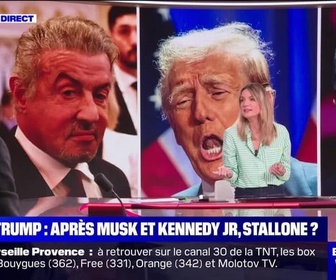 Replay BFM Story Week-end - Story 5 : Équipe Trump, après Musk et Kennedy Jr, Stallone ? - 15/11