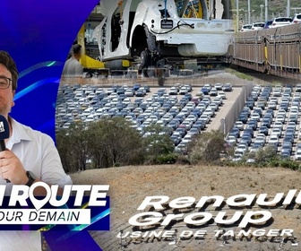 Replay En route pour demain - Dacia Sandero à Tanger : au cœur de l'usine marocaine qui fabrique la voiture préférée des Français