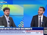 Replay Good Morning Business - French Tech : Finovox détecte les faux documents - 06/08