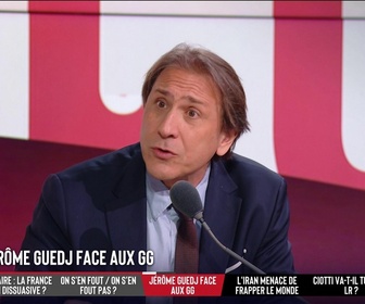 Replay Les Grandes Gueules - Jérôme Guedj face aux GG