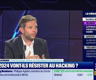 Replay Tech & Co Business - Les JO 2024 vont-ils résister au hacking ? - 29/06