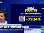 Replay BFM Bourse - Le point sur le portefeuille trading - 20/01