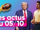 Replay Top Info - Bad Bunny au Super Bowl, les fans de Trump en colère