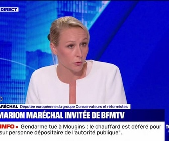 Replay Tout le monde veut savoir - Marion Maréchal invitée de BFMTV - 28/08