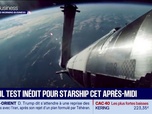 Replay Good Morning Business - Starship vise l'orbite terrestre pour son 14e vol d'essai