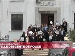 Replay Journal De L'afrique - Tunisie : Descente de police musclée à la maison de l'Avocat de Tunis