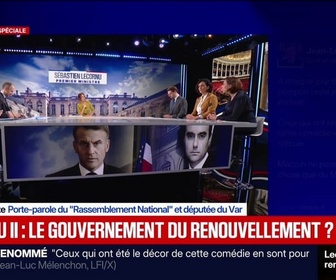 Replay BFM Grand Soir - Édition spéciale - Lecornu II : le gouvernement du renouvellement ? - 10/10
