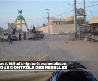 Replay Journal de l'Afrique - La ville de Kidal au Mali sous contrôle des rebelles