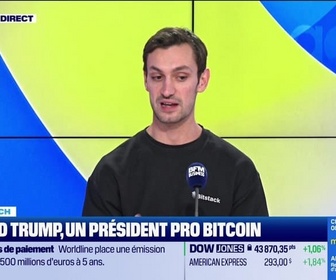 Replay Good Morning Business - French Tech : Bitstack, appli pour épargner en bitcoin - 22/11