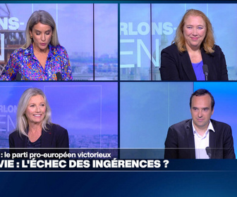 Replay Parlons-en, les invités - Moldavie : l'échec des ingérences ? Avec Florent Parmentier, Pascale Joannin, Caroline de Camaret