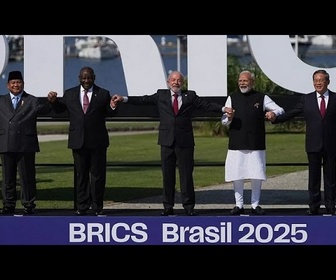 Replay Ouverture du sommet des BRICS au Brésil en l'absence de Xi Jinping et Vladimir Poutine