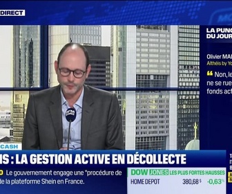 Replay BFM Bourse - La bourse cash : Non, les investisseurs ne se ruent pas sur les fonds actifs - 05/11