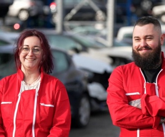 Replay Top Mecanic : 5 jours pour restaurer une épave - S7E26 - Jour 1 - Semaine spéciale couples