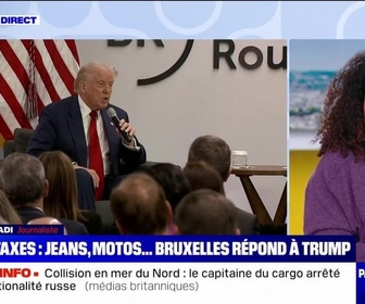 Replay Parlons info ! - Droits de douane : l'UE réplique à Trump - 12/03