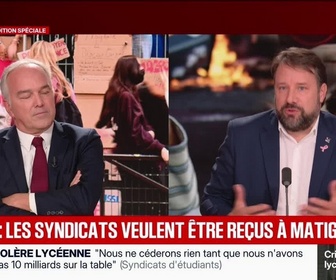 Replay Marschall Truchot : Lycées, carburants, Lecornu à suivre sur BFMTV - 07/10
