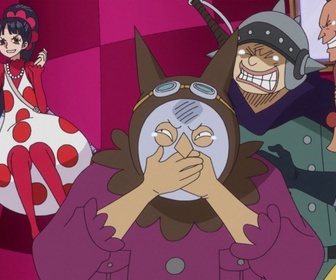 Replay One piece - S19 E86 - La détermination d'un homme. Katakuri met sa vie en jeu !