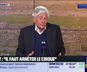 Replay Le 18/19 d'Hedwige Chevrillon - Maurice Lévy (Publicis) : Publicis fête ses 100 ans - 03/12