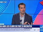 Replay Good Morning Business - French Tech : AVISIA aide les clubs de foot à recruter - 27/08