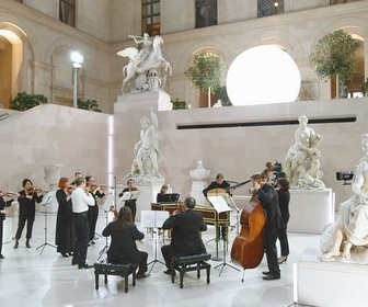 Replay Spectacles au musée - Vivaldi et Mozart au musée du Louvre