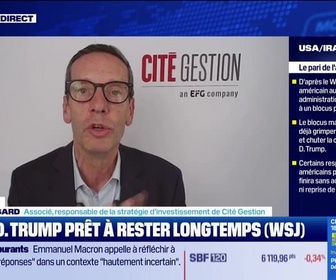 Replay BFM Bourse - USA Today : Donald Trump, prêt à rester très longtemps au Moyen Orient ?, par John Plassard - 29/04