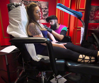 Replay Ink Master - Le meilleur tatoueur - S10E15 - Trois places en finale
