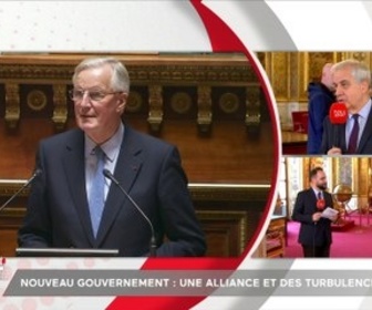 Replay En direct du Sénat - Barnier à Matignon : la revanche de l'Ancien monde ?