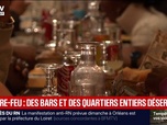 Replay BFM Première - Couvre-feu: des bars et des quartiers entiers désertés à Paris