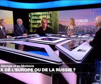 Replay Le débat - Élections en Géorgie et en Moldavie : le choix de l'Europe ou de la Russie ?