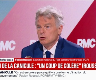Replay Face à Face - Il n'y a pas que la clim qui va régler le problème, déclare Fabien Roussel, secrétaire national du Parti communiste français
