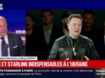 Replay BFM Grand Soir - Musk et Starlink indispensables à l'Ukraine – 26/08