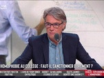 Replay Les Grandes Gueules - Des associations inquiètes de la montée de l'homophobie au collège : faut-il sanctionner durement ?