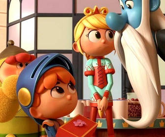 Replay Gus le chevalier minus - Le cadeau de Maman Reine