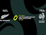 Replay Championnat des Nations de rugby 2026 - Rugby - Le Championnat des Nations - Journée 1 : Nouvelle-Zélande / France