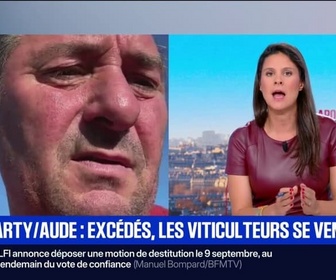 Replay Apolline de 9 à 10 - Selon le maire de Fontjoncouse, les participants à la rave party dans l'Aude avaient des fusils à canon scié et des pistolets
