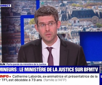 Replay Le Live BFM - Justice des mineurs : fiasco selon Retailleau - 28/01