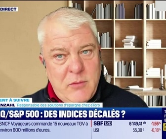 Replay Tout pour investir - Le placement à suivre : Nasdaq/S&P 500, des indices décalés ? - 19/01