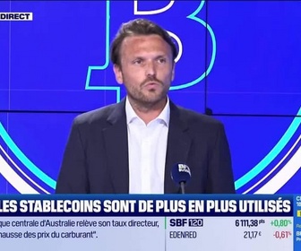 Replay BFM Crypto, le Club - Succession, les cryptos de plus en plus présentes
