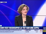 Replay Tech & Co, la quotidienne - Juliette Théry (Arcom) : L'Arcom veut regrouper les chaînes de la TNT dans une application commune - 13/02