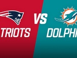 Replay Les résumés NFL - Week 8 : New England Patriots @ Miami Dolphins