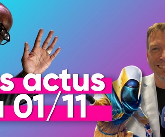 Replay Top Info - Une journée avec un créateur de jeu à la Paris Games Week