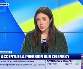 Replay Le monde qui bouge - Caroline Loyer : Trump accentue la pression sur Zelensky - 06/03