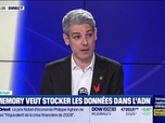Replay Tech & Co, la quotidienne - Erfane Arwani (Biomemory) : Biomemory veut stocker les données dans l'ADN - 09/03