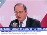 Replay Face à Face - Propos du chef d'état-major des armées: Les enfants ne sont pas des soldats, réagit François Hollande