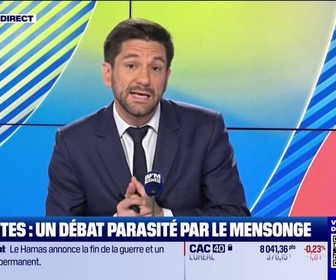 Replay Good Morning Business - L'Edito de Raphaël Legendre : Retraites, un débat parasité par le mensonge - 10/10