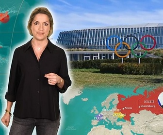 Replay Jeux olympiques : un enjeu géopolitique - Le dessous des cartes - L'essentiel