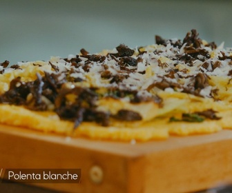 Replay Petits Plats en équilibre - Polenta Blanche