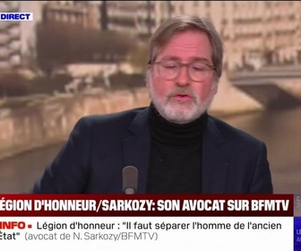 Replay Apolline de 9 à 10 - Condamnation de Nicolas Sarkozy dans l'affaire des écoutes: Nous allons saisir d'une requête la Cour européenne des Droits de l'homme, annonce l'avocat de l'ancien président